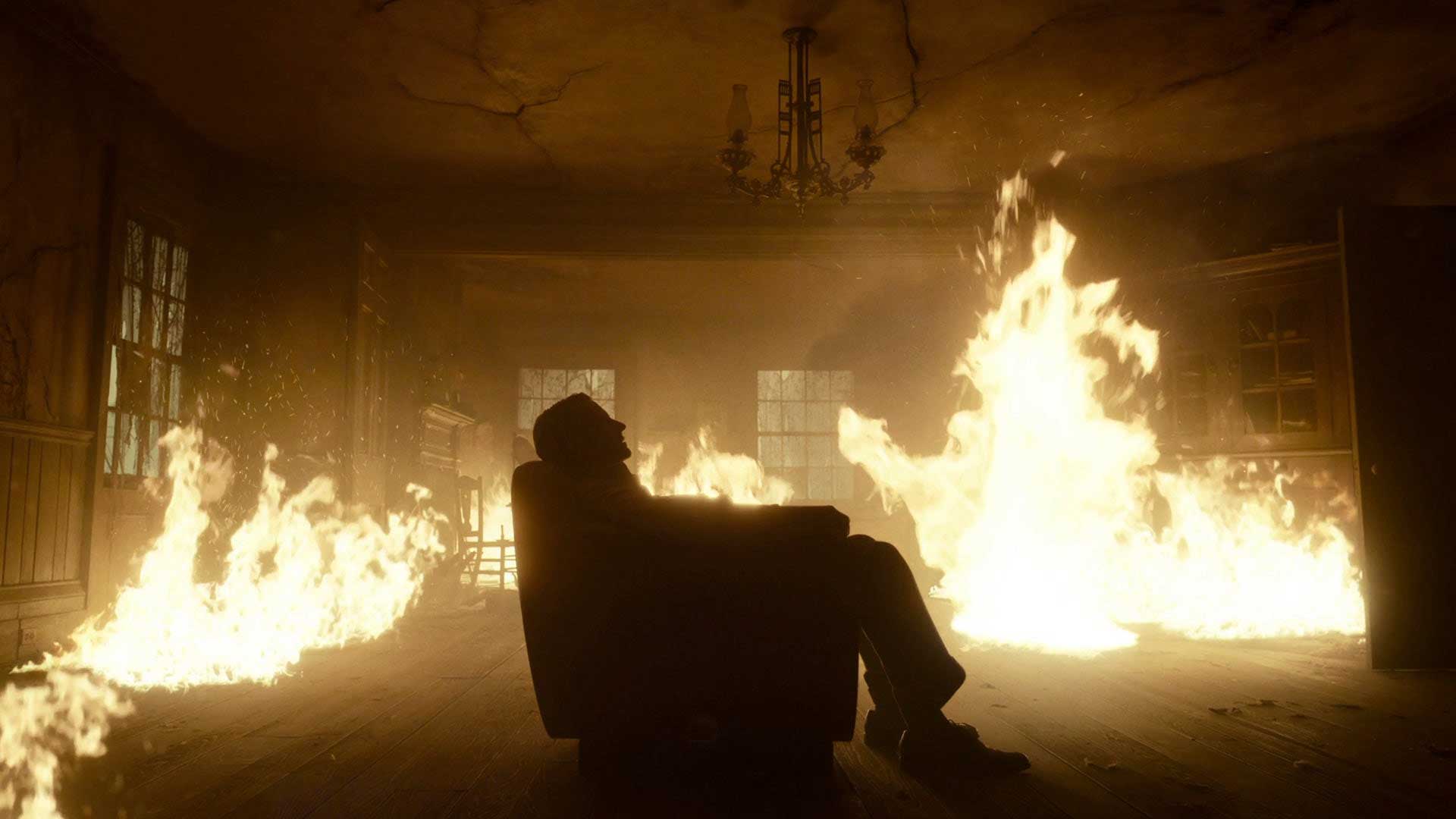 فیلم Nightmare Alley و بردلی کوپر در میان شعله های آتش