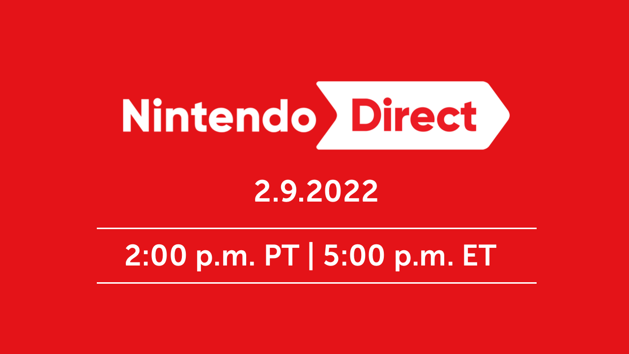زمان برگزاری رویداد Nintendo Direct 