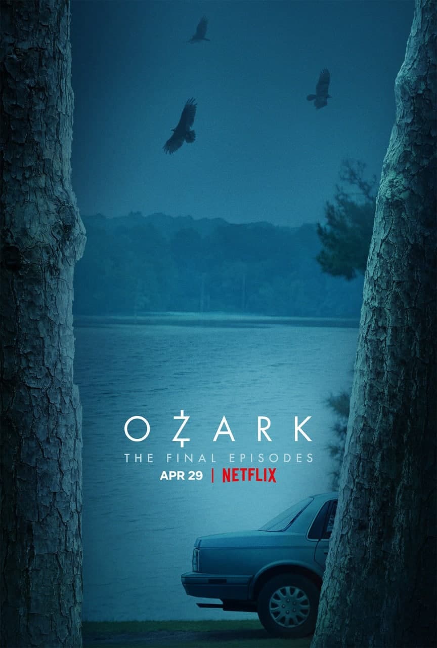 اولین پوستر نیمه دوم فصل چهارم سریال Ozark 