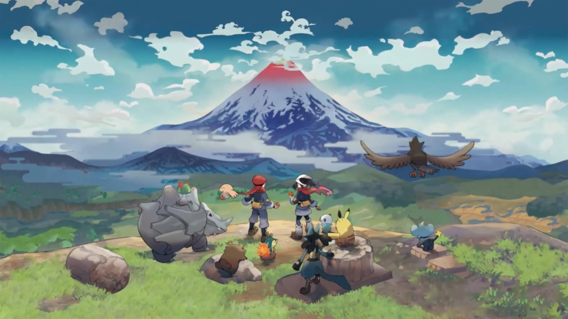 فروش ۶.۵ میلیون نسخه‌ای Pokemon Legends: Arceus در یک هفته