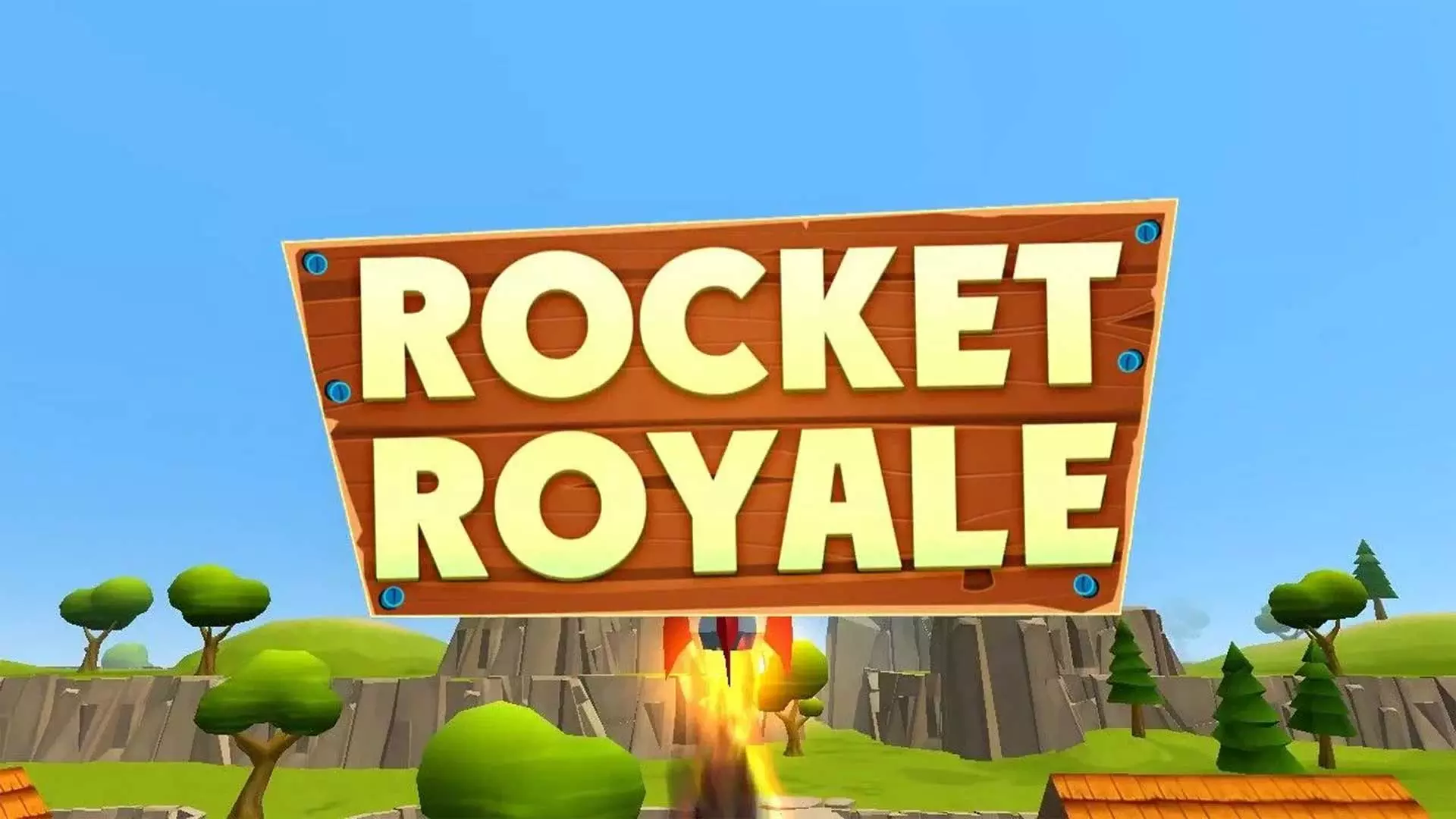 بازی اندروید Rocket Royale