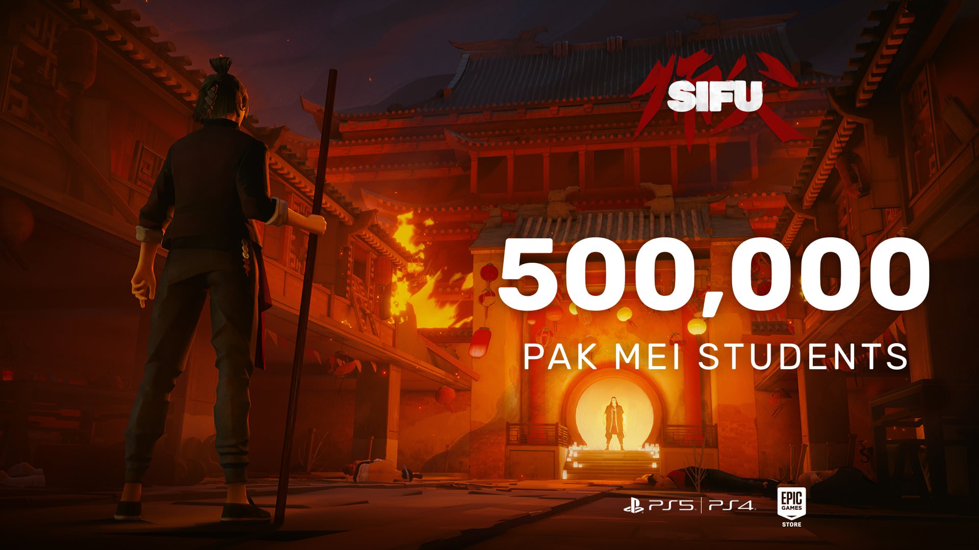 عبور فروش بازی مستقل Sifu از ۵۰۰ هزار نسخه در هفته اول انتشار