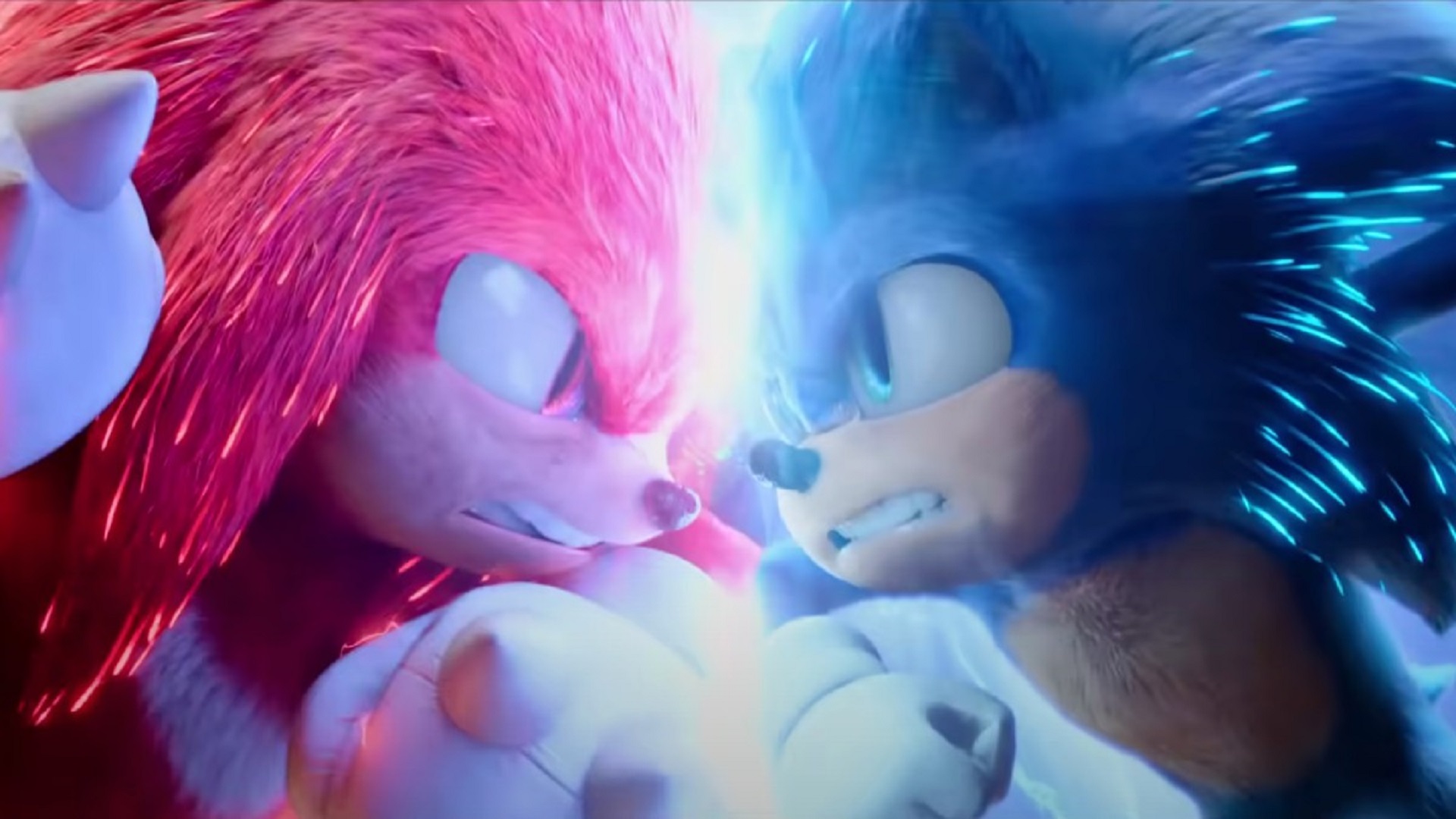 مبارزه سونیک و ناکلز در تریلر جدید فیلم Sonic the Hedgehog 2