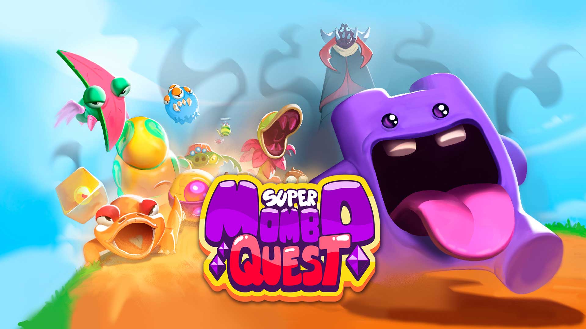 بازی های سخت موبایل / Super Mombo Quest
