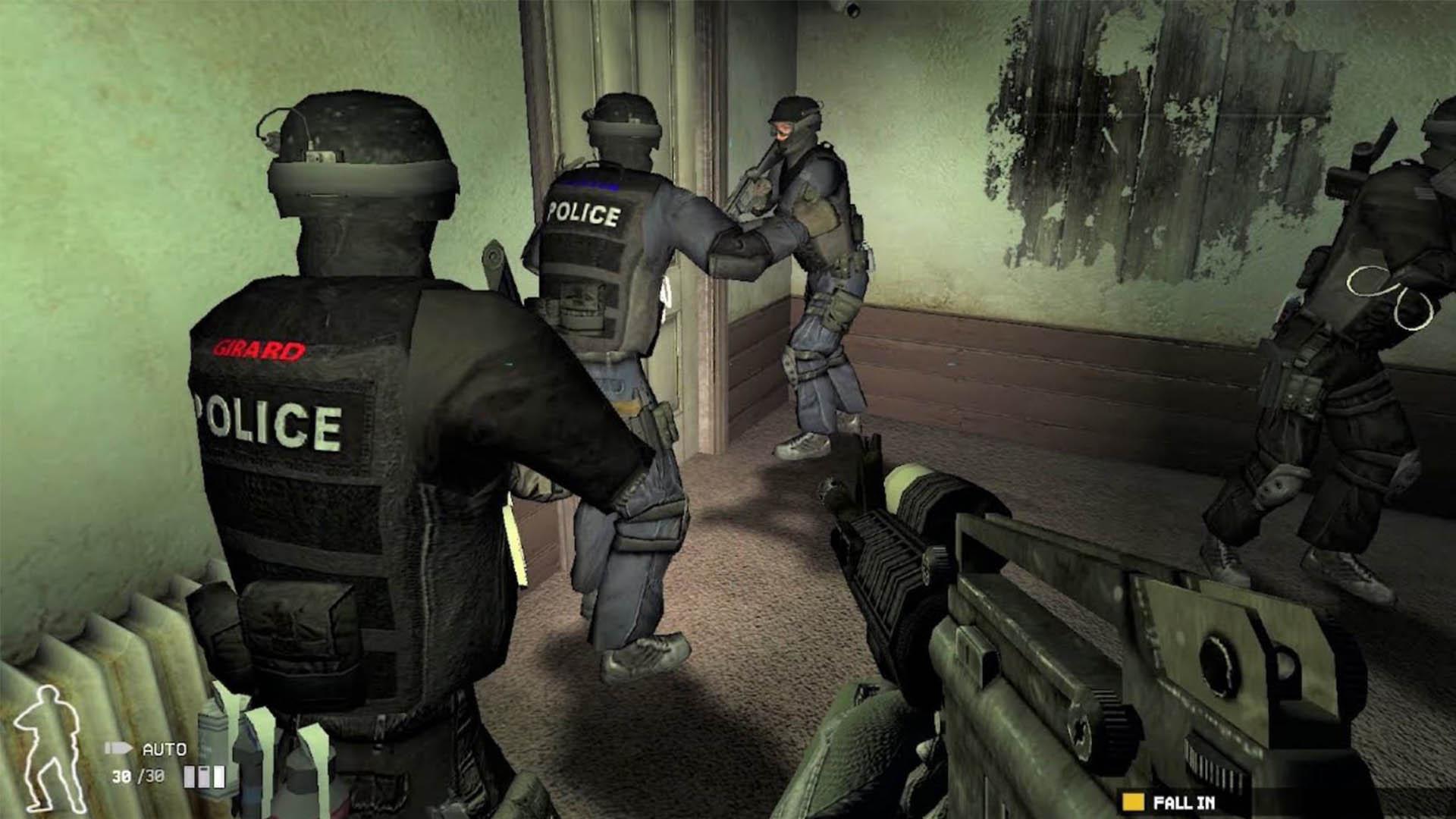 مأموریت پلیس در بازی Swat 4