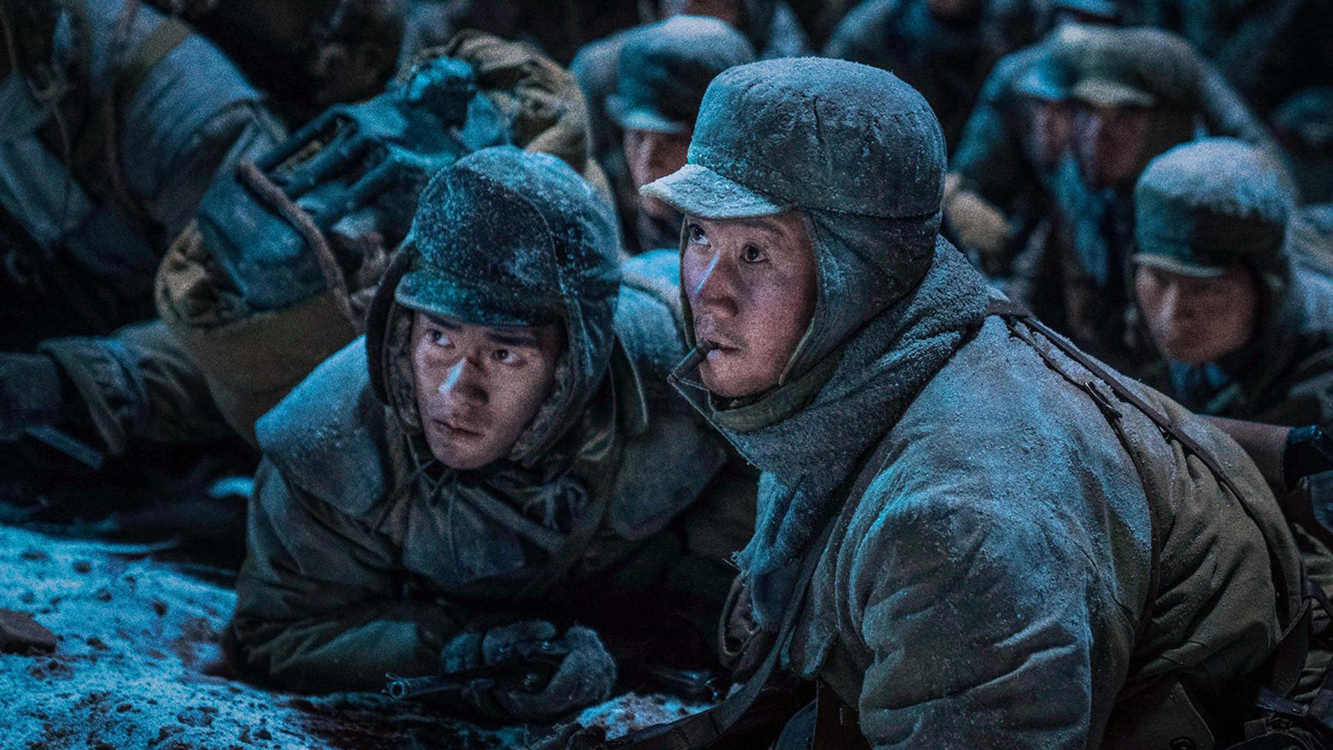 سربازان در جبهه‌ی جنگ / فیلم نبرد در دریاچه‌ی چانگ‌جین ۲