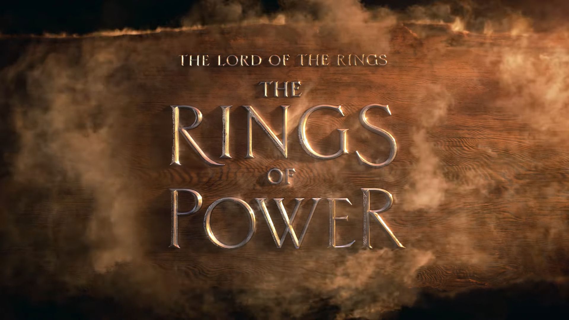 لوگو سریال The Lord of the Rings: The Rings of Power