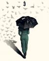 پوستر آلیسون در پوسترهای شخصیت فصل سوم سریال The Umbrella Academy