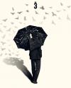 پوستر نامبر فایو در پوسترهای شخصیت فصل سوم سریال The Umbrella Academy