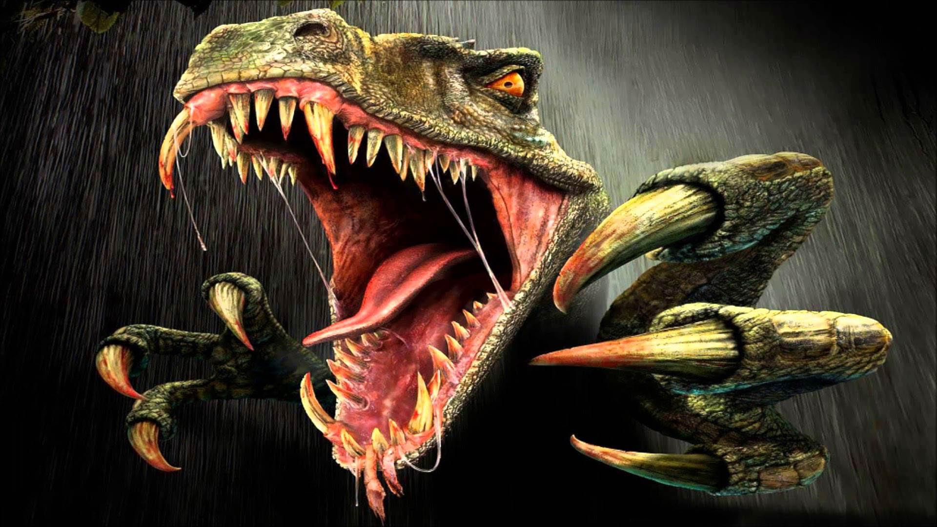 دایناسور خشمگین در بازی Turok: Evolution