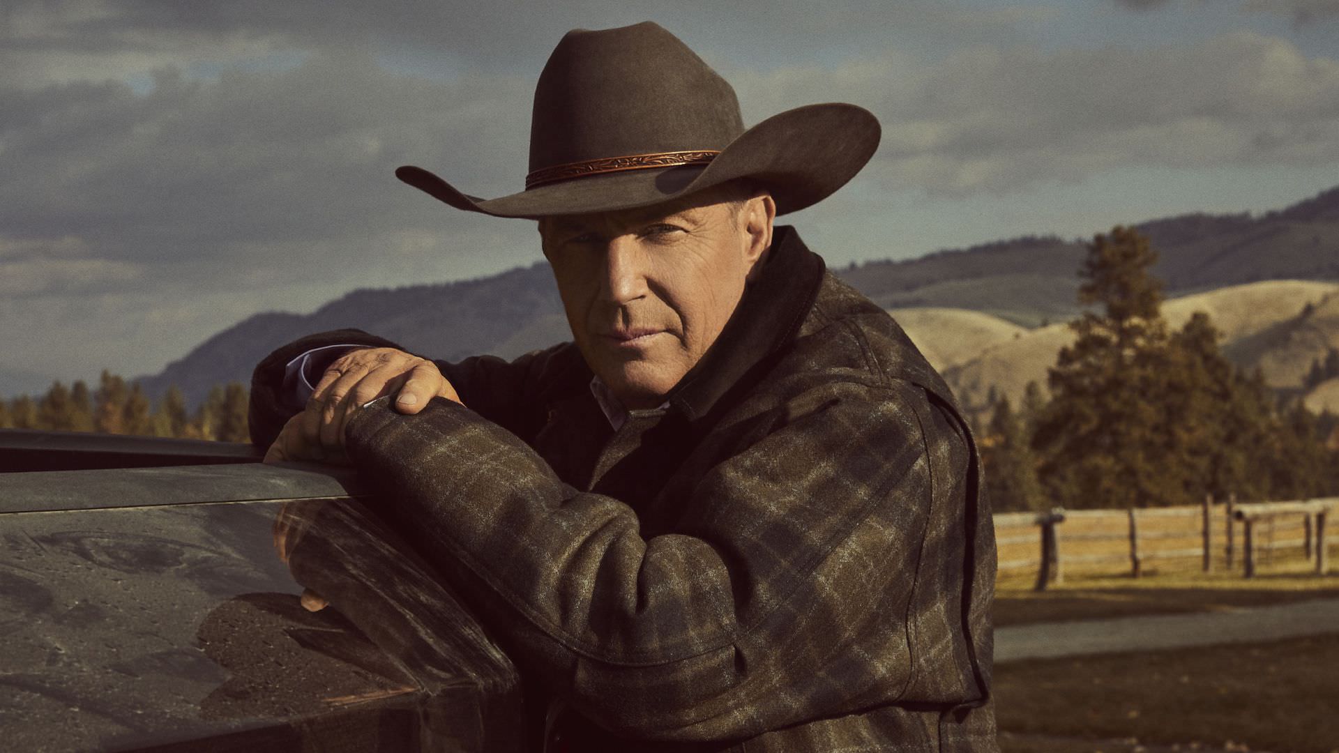 کوین کاستنر در فصل چهارم سریال Yellowstone