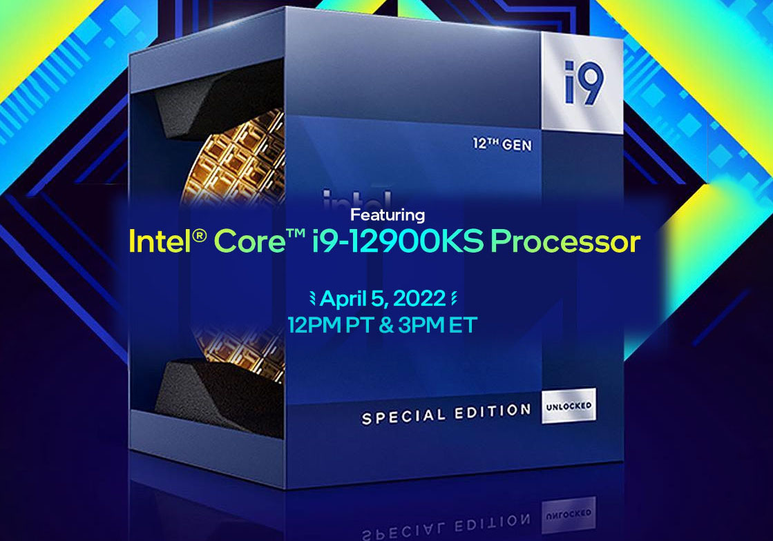 زمان عرضه پردازنده intel-core-i9-12900ks