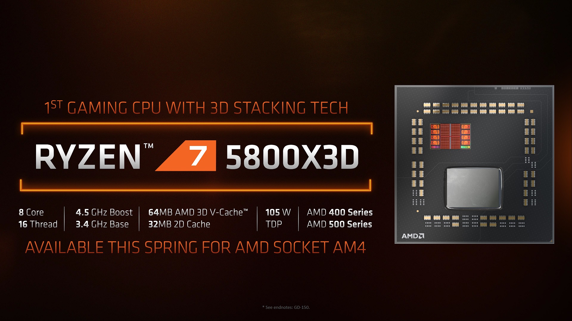 احتمال آغاز عرضه پردازنده AMD Ryzen 7 5800X3D در آینده نزدیک 