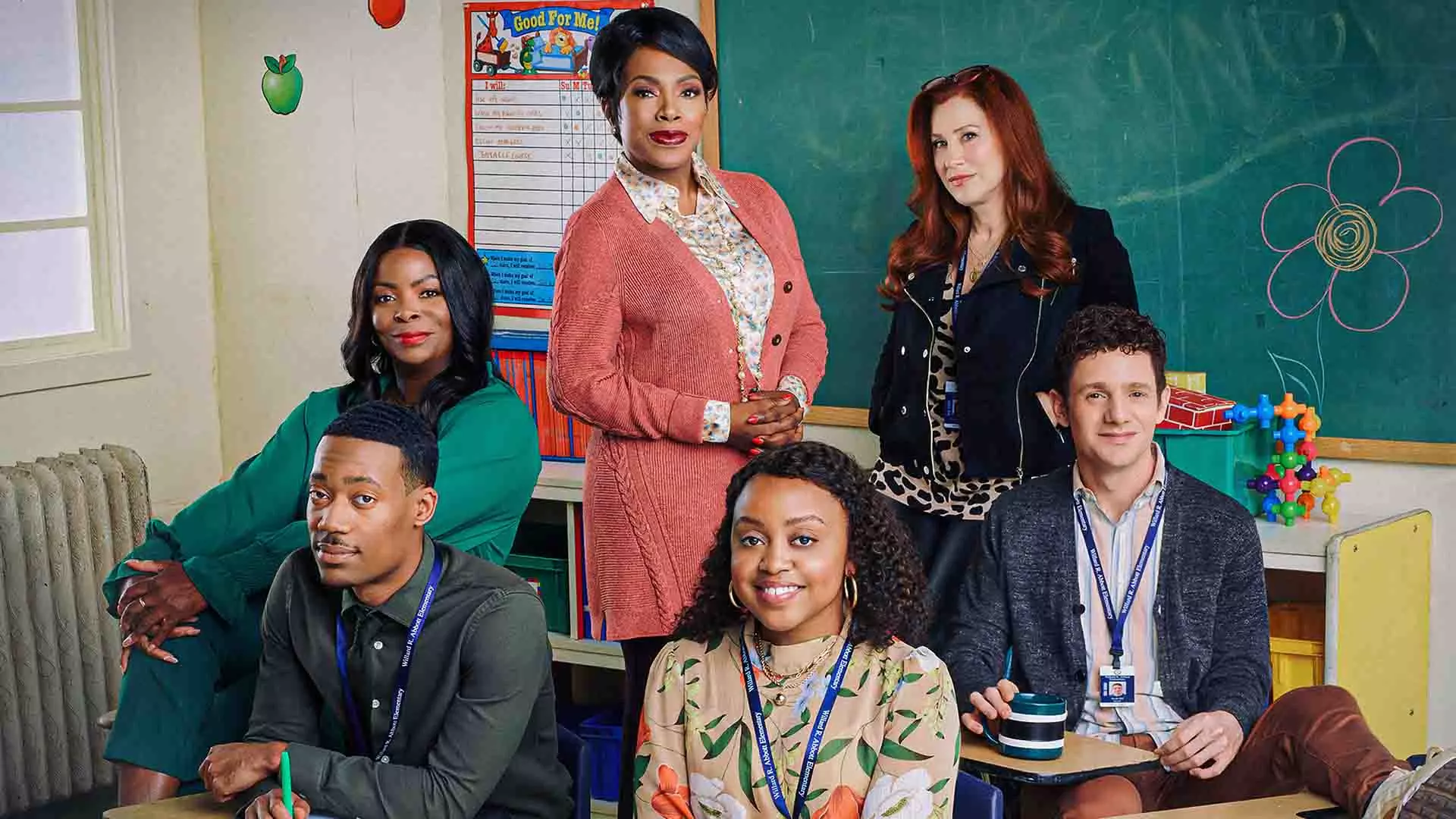 بازیگران اصلی سریال Abbott Elementary در نقش معلم‌های مدرسه