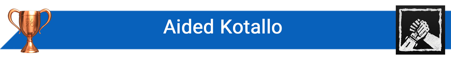 تروفی Aided Kotallo