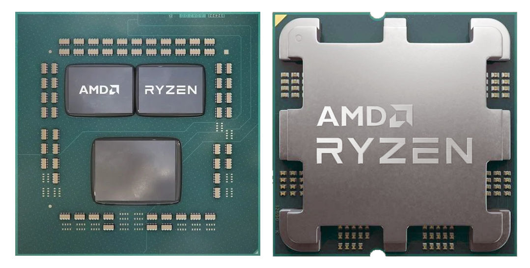 پکیج AMD AM4 در مقابل AM5