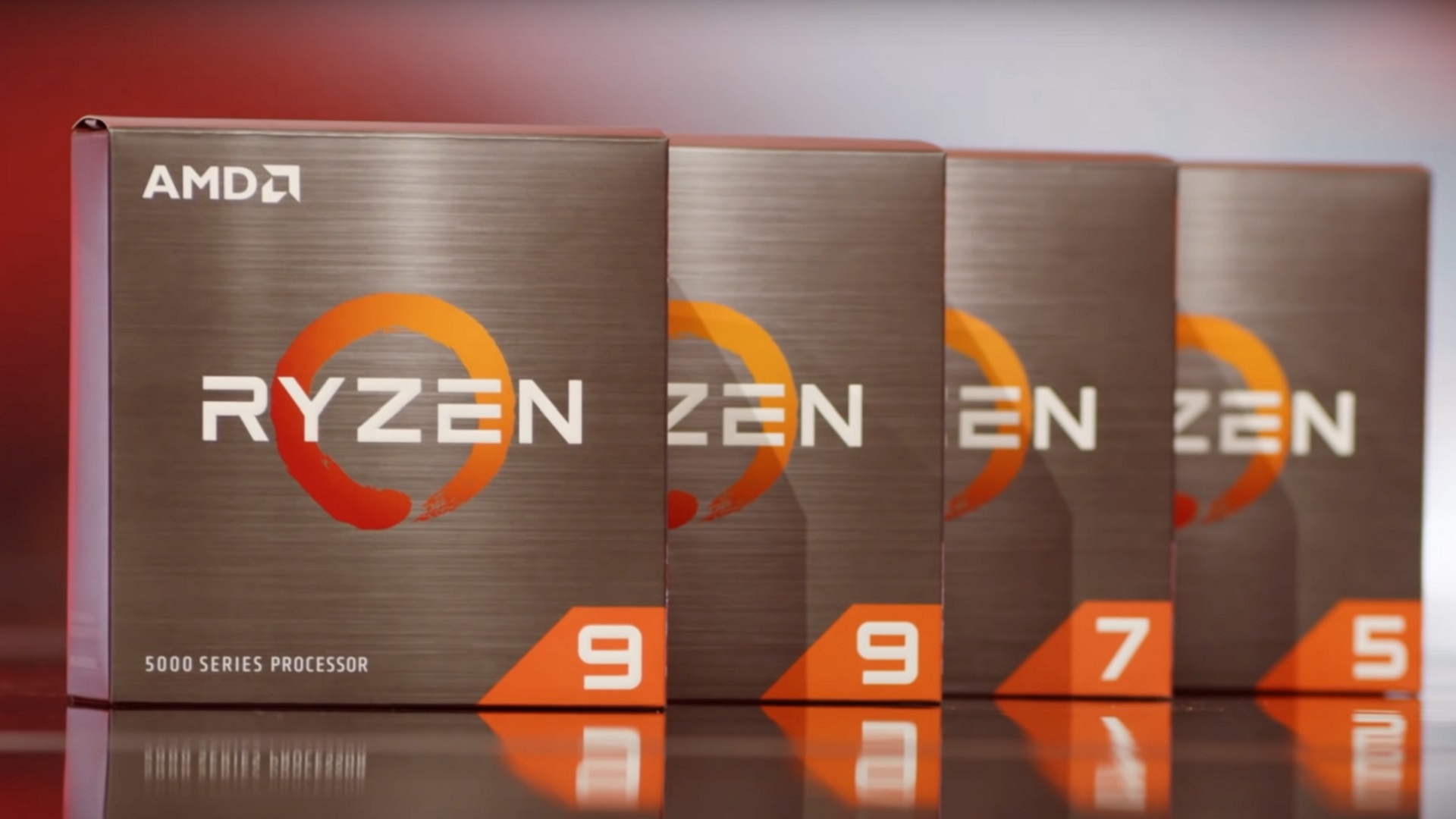 تاریخ رونمایی و عرضه پردازنده‌های جدید AMD Ryzen AM4 