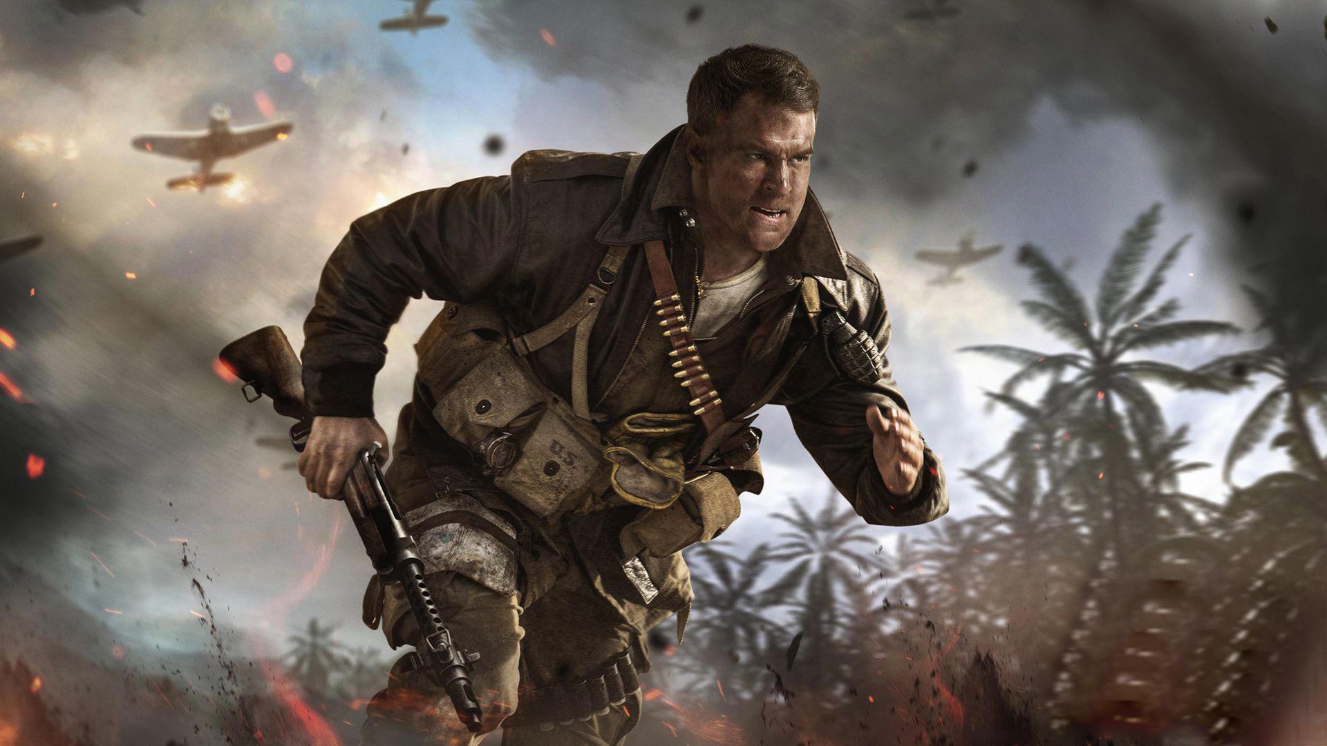 Call of Duty: Savaş alanında koşan Vanguard karakteri