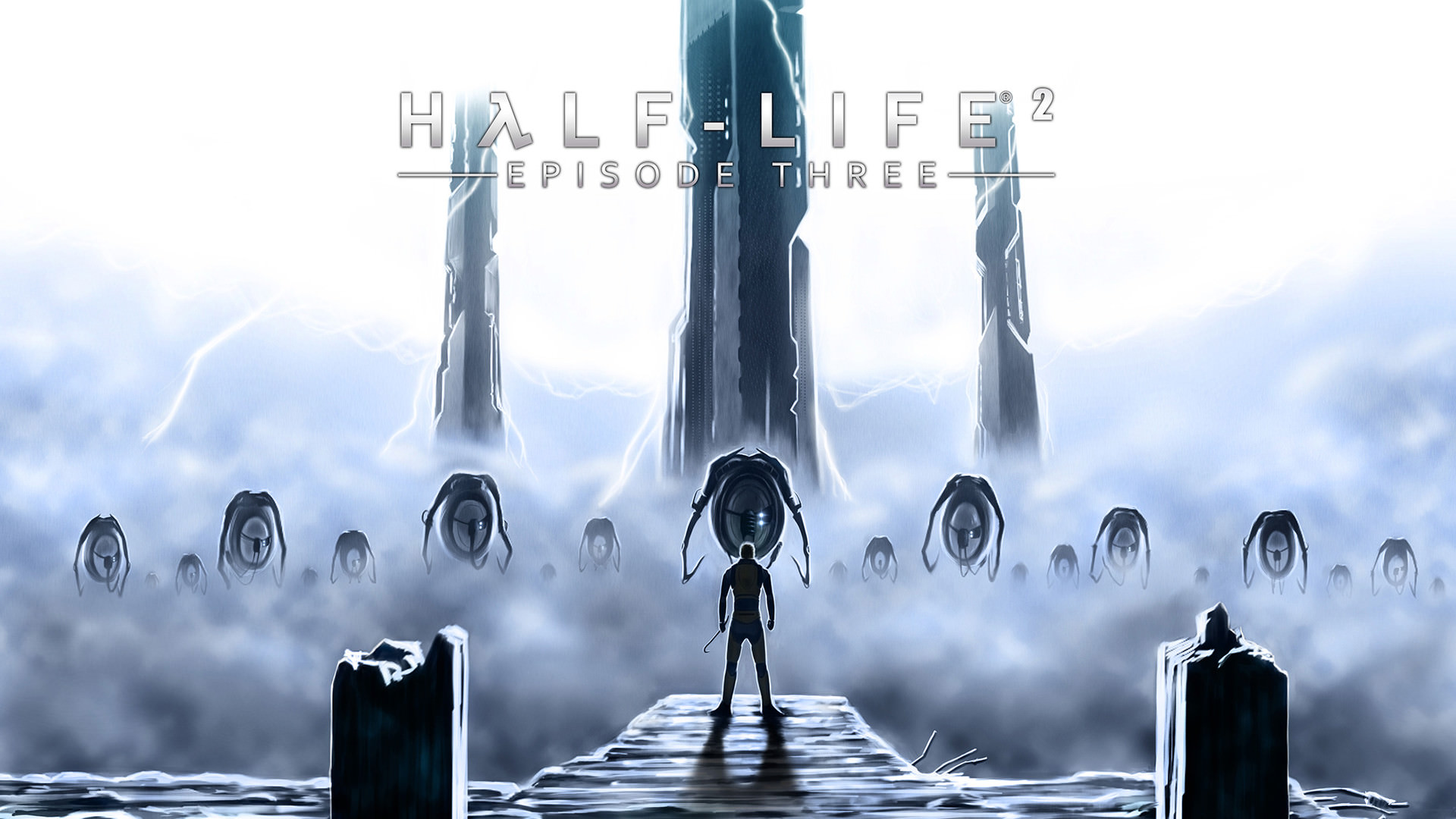 تصویر ساختگی از نسخه‌ی بعدی Half Life
