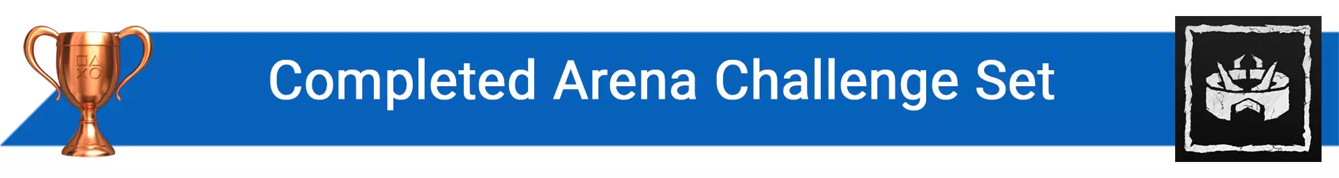 تروفی Completed Arena Challenge Set