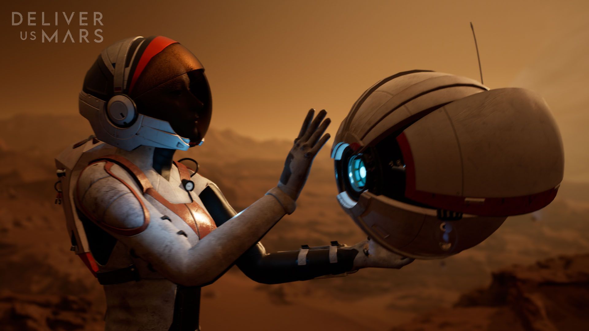 پروتاگونیست بازی Deliver Us Mars و پهبادش
