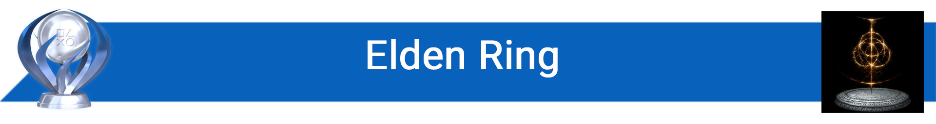تروفی Elden Ring