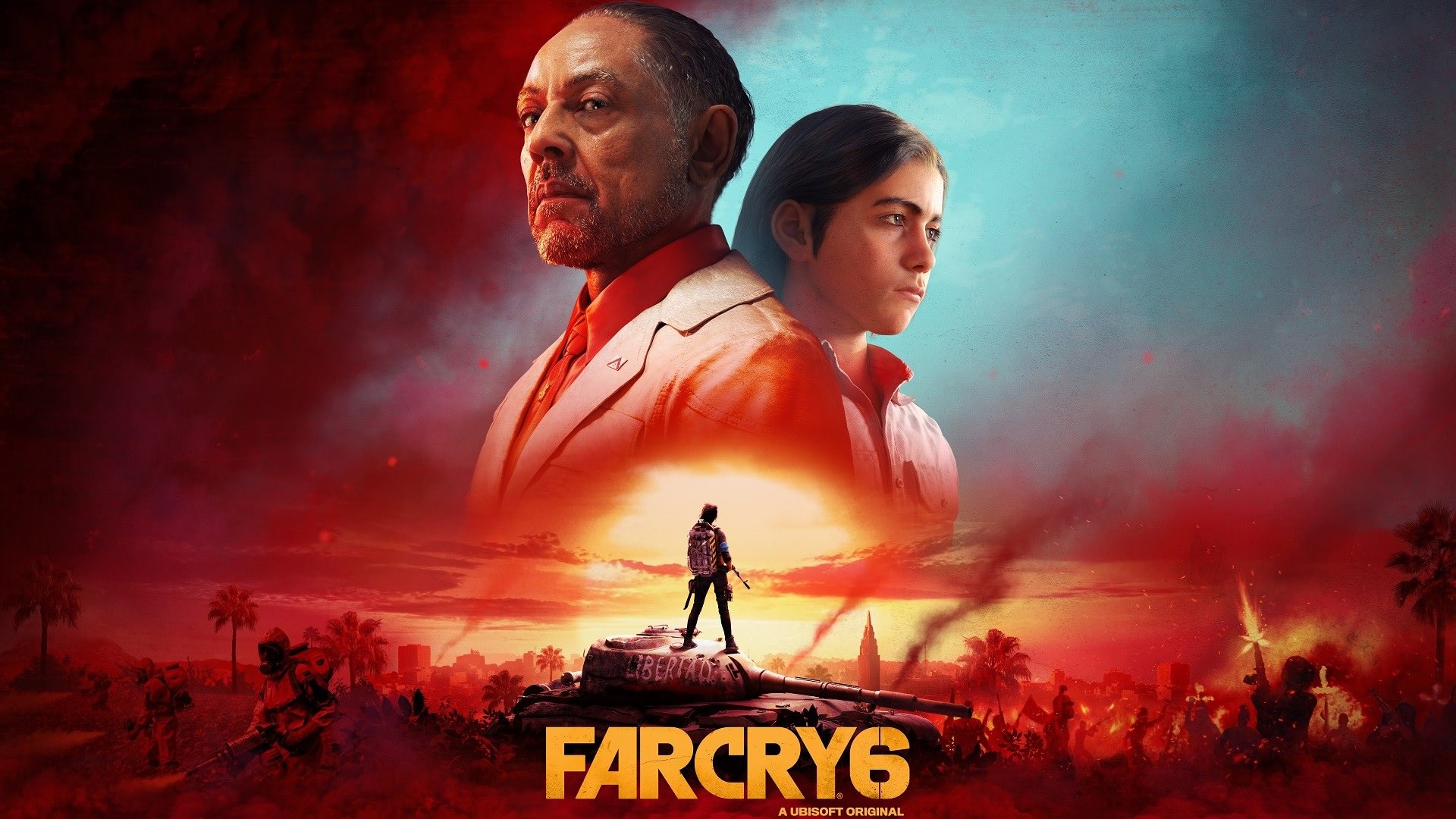 کاراکترهای بازی اکشن نقش‌آفرینی Far Cry 6 شرکت یوبیسافت
