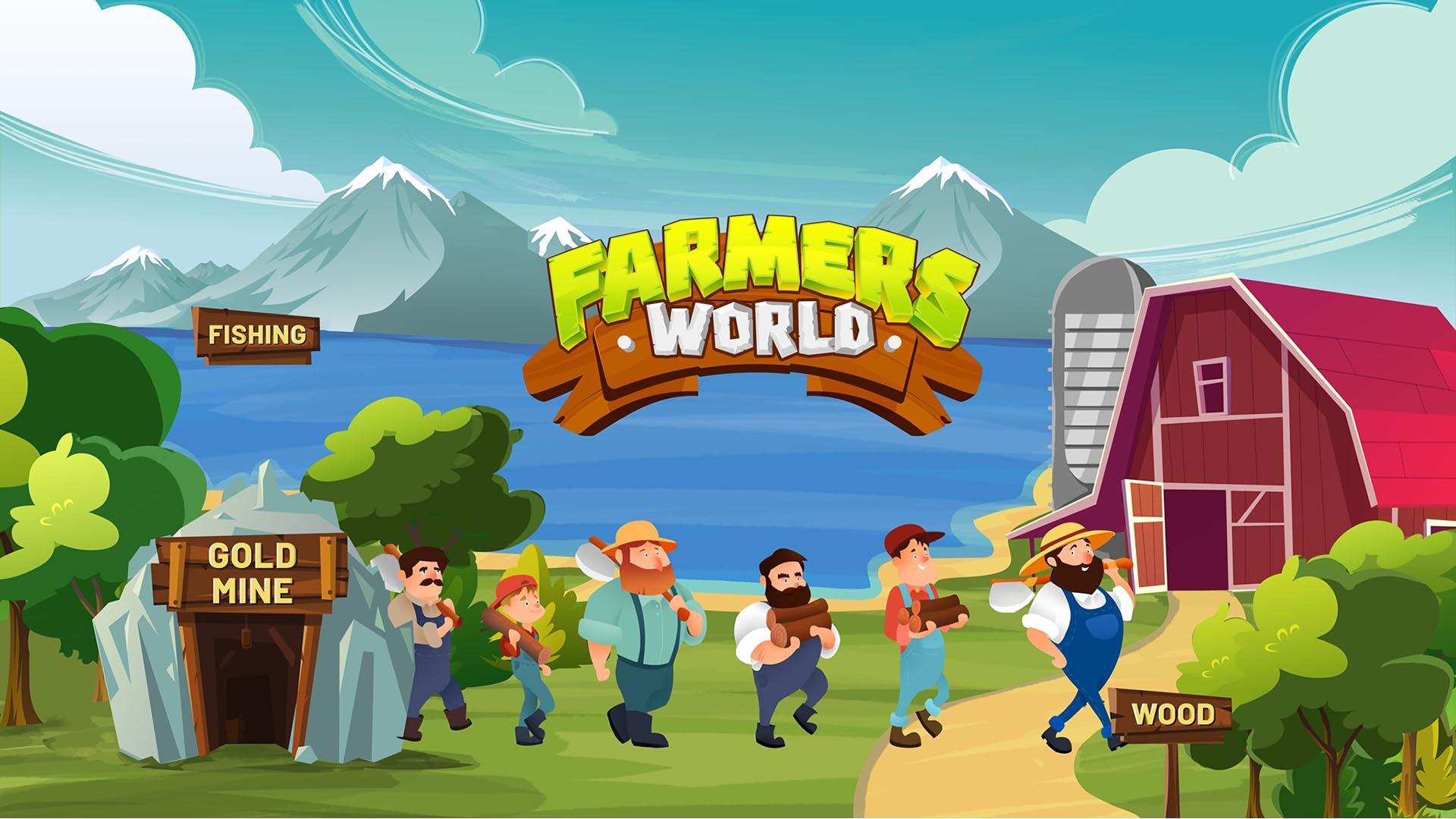 کشاورزی در بازی کریپتویی Farmers World