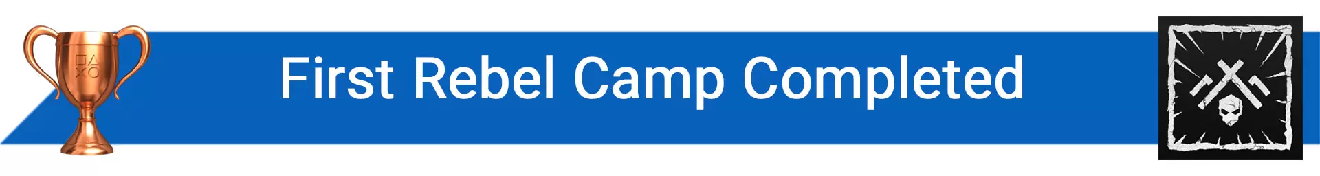 تروفی First Rebel Camp Completed
