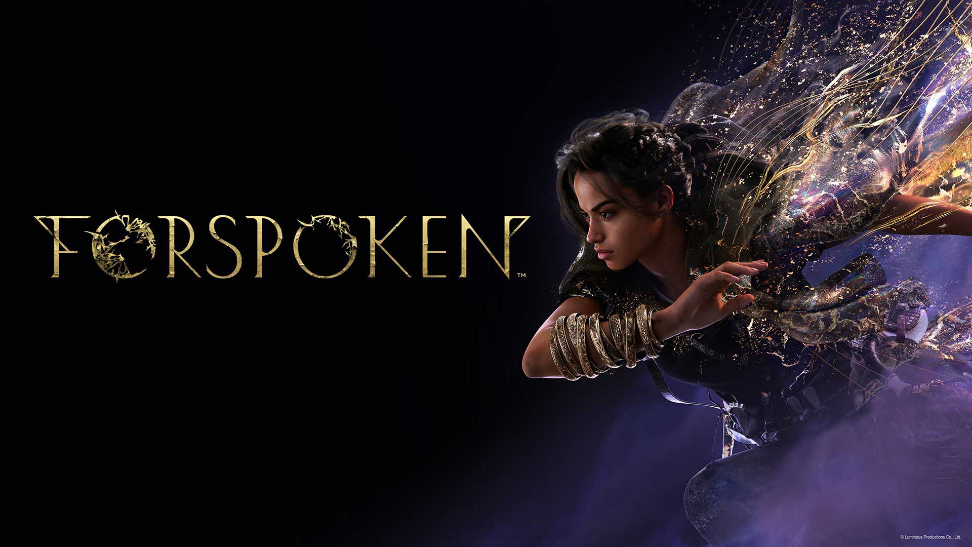 تصویر رسمی بازی Forspoken، انحصاری کنسولی پلی استیشن 5 از استودیو Luminous Productions شرکت اسکوئر انیکس