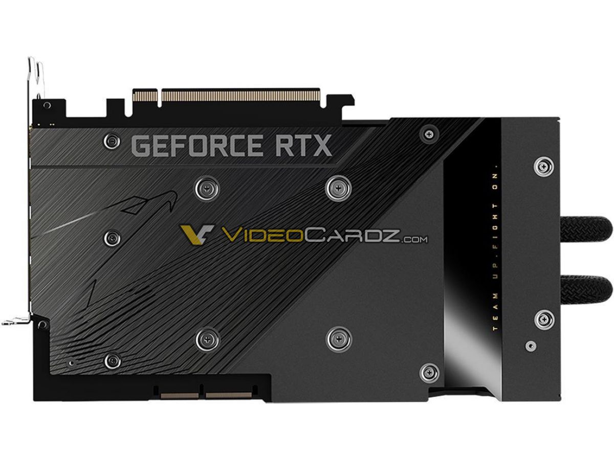 کارت گرافیک Gigabyte GeForce RTX 3090 Ti AORUS XTREME WaterForce با رادیاتور خنک‌کننده مایع
