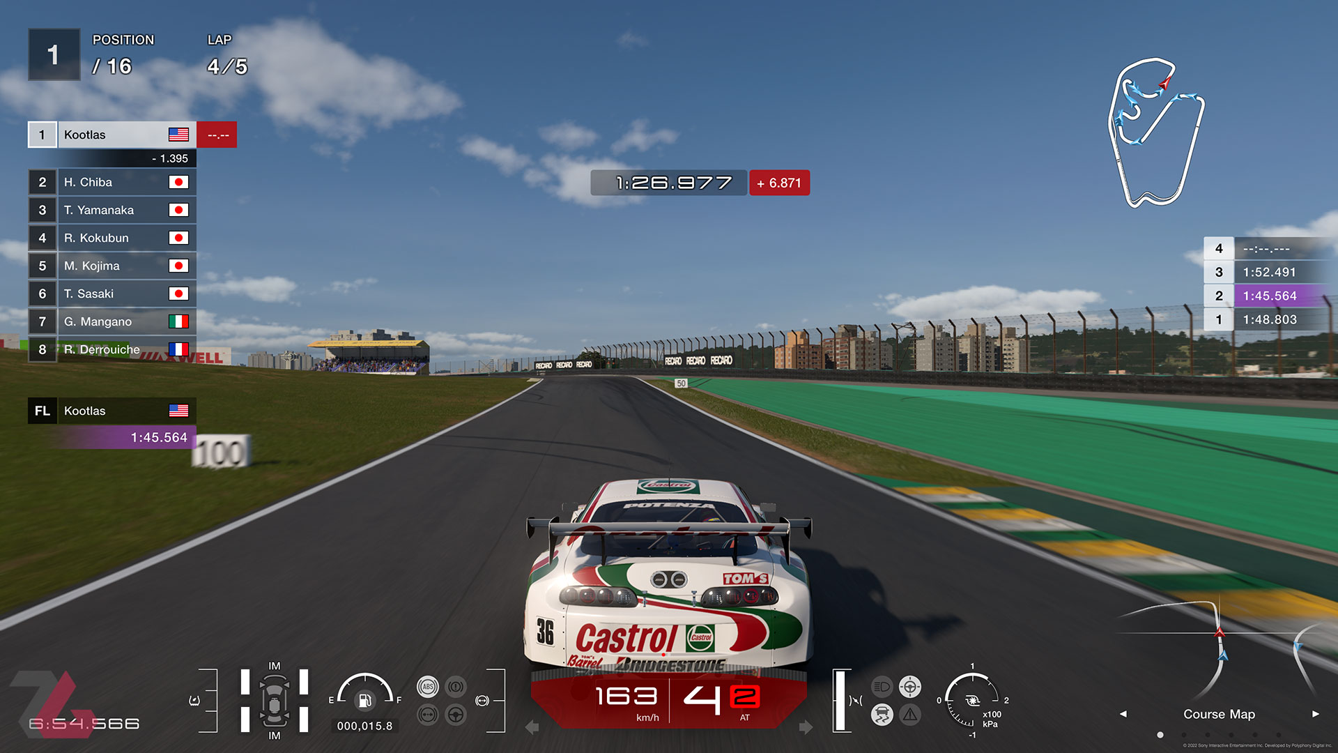 مسابقه در هوای صاف در Gran Turismo 7