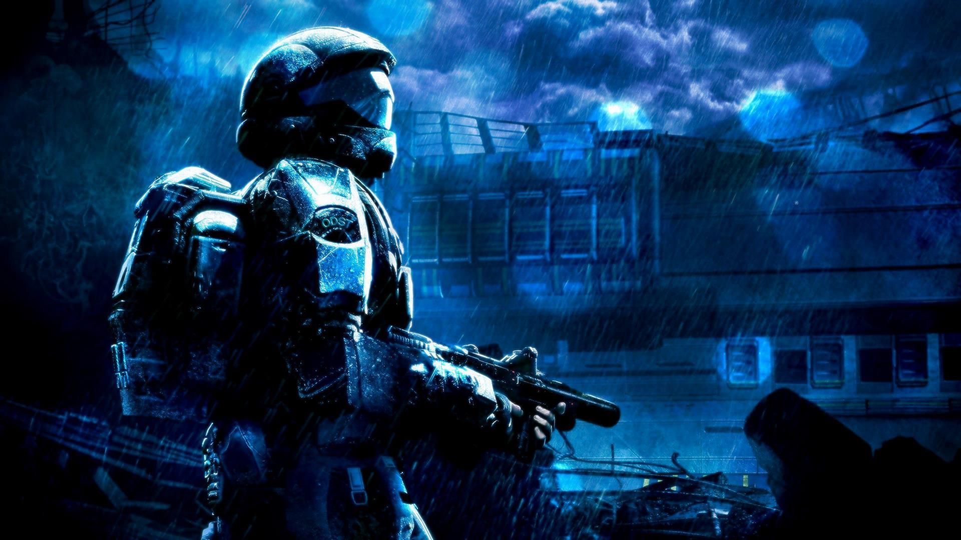 والپیپر بازی Halo 3: ODST
