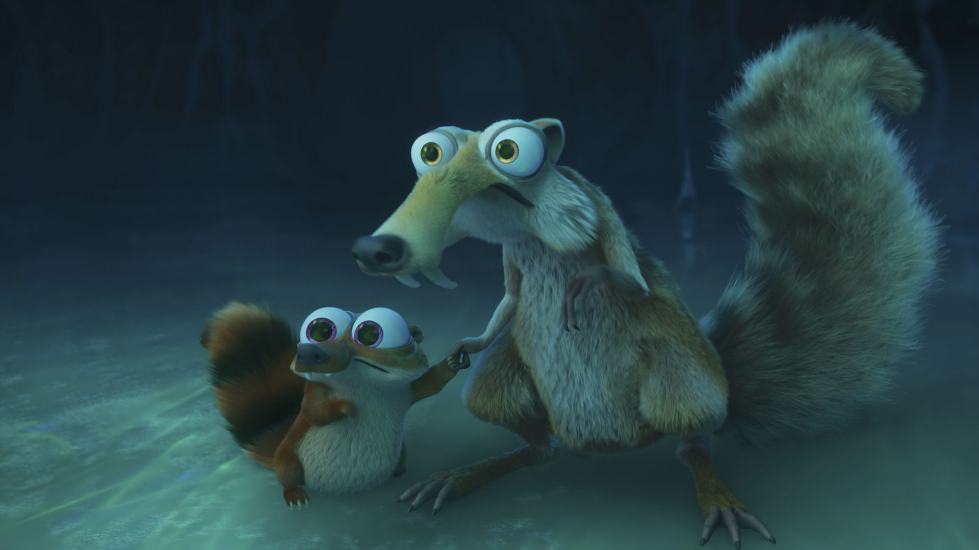 سنجاب در انیمیشن عصر یخبندان