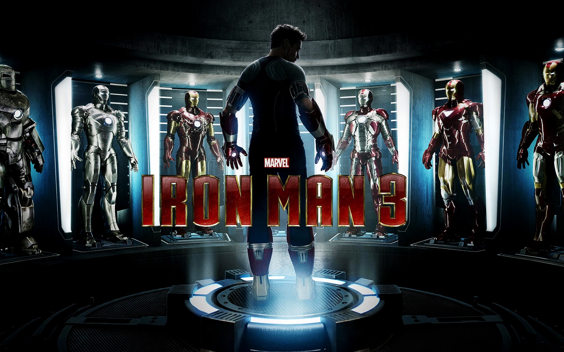 پوستر فیلم مرد آهنی 3/Iron Man 3