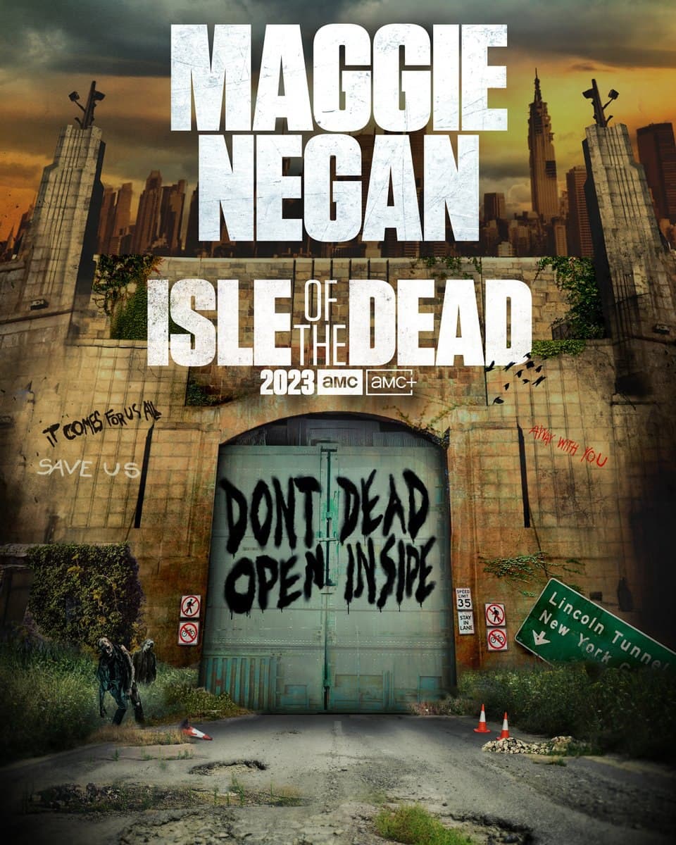 اولین پوستر سریال Isle of the Dead