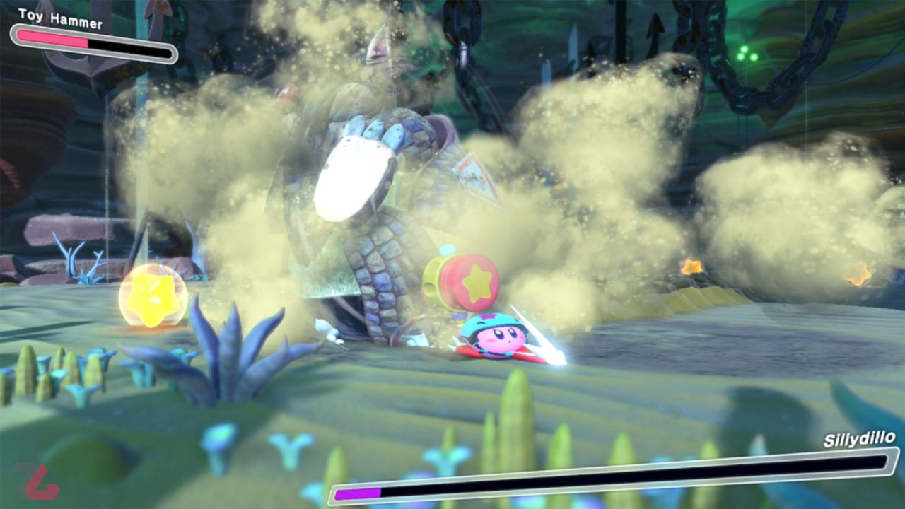 باس فایت‌ بازی Kirby and the Forgotten Land
