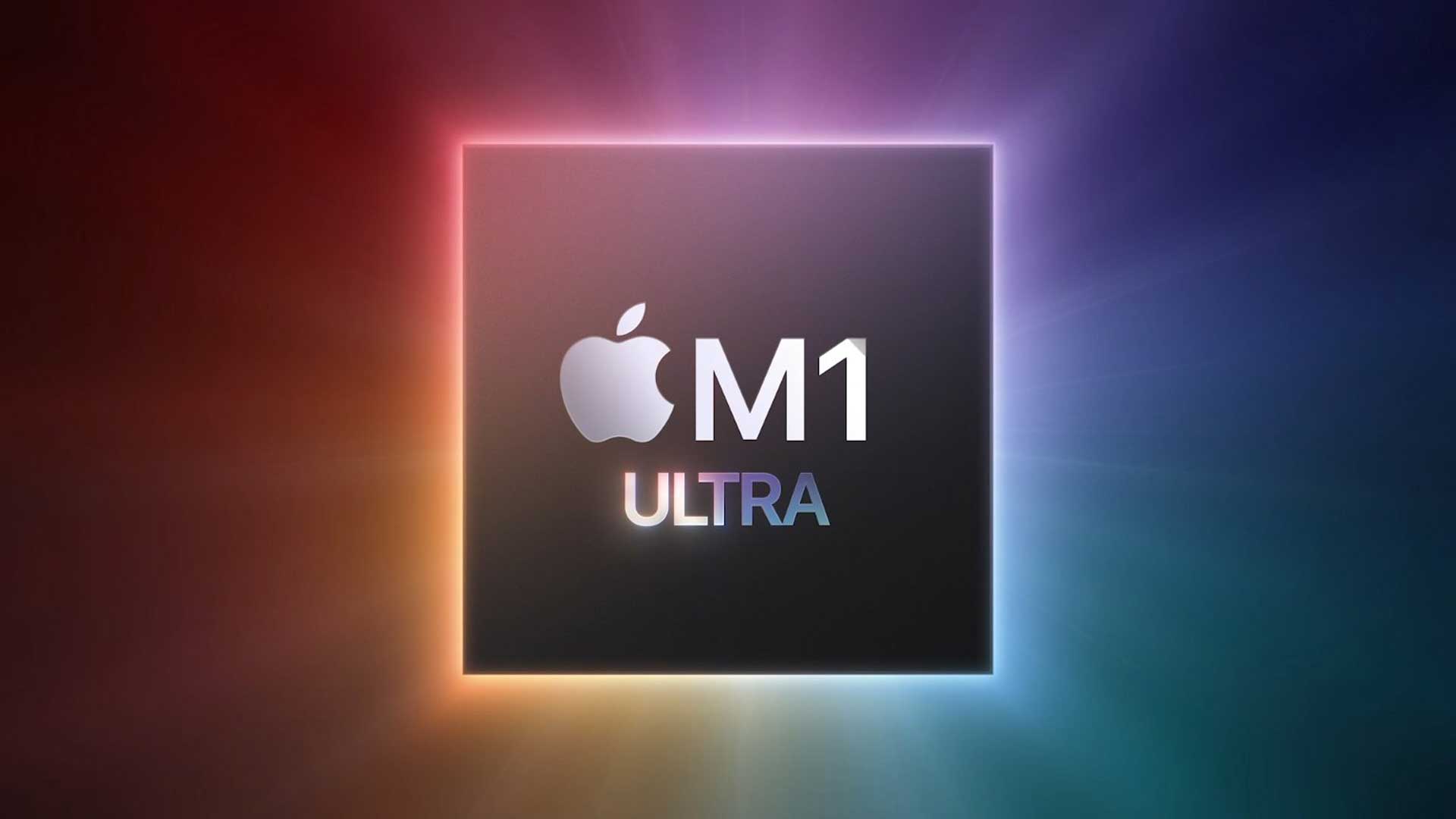 معرفی رسمی تراشه قدرتمند M1 Ultra توسط اپل