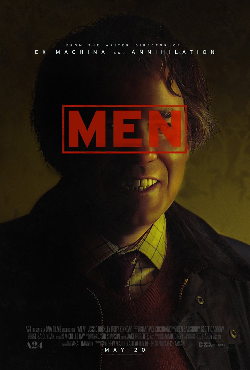 پوستر روری کینیار در فیلم Men