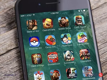 ۱۲ بازی موبایل به پیشنهاد فروشگاه آی گیم که باید نصب کنید