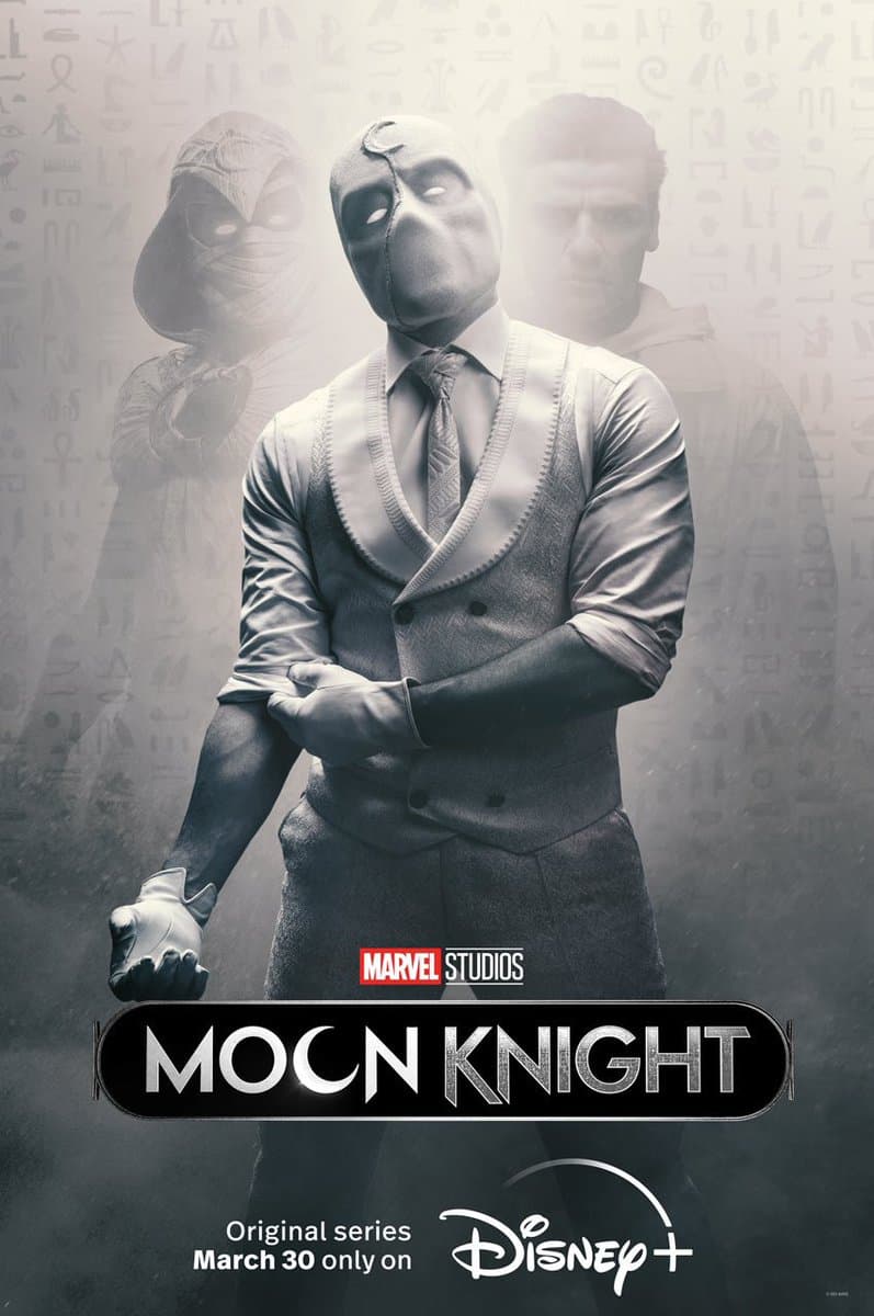 پوستر هویت آقای نایت در سریال Moon Knight