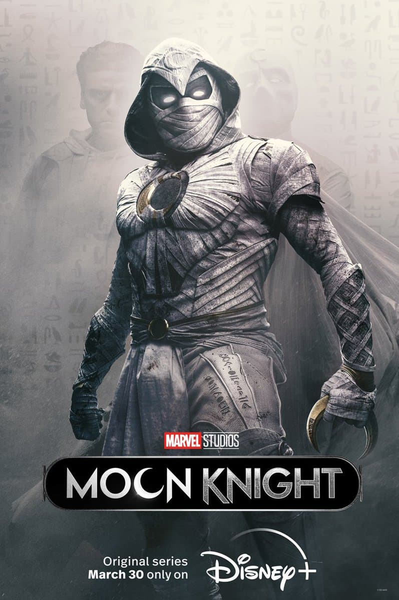 پوستر شوالیه ماه در سریال Moon Knight
