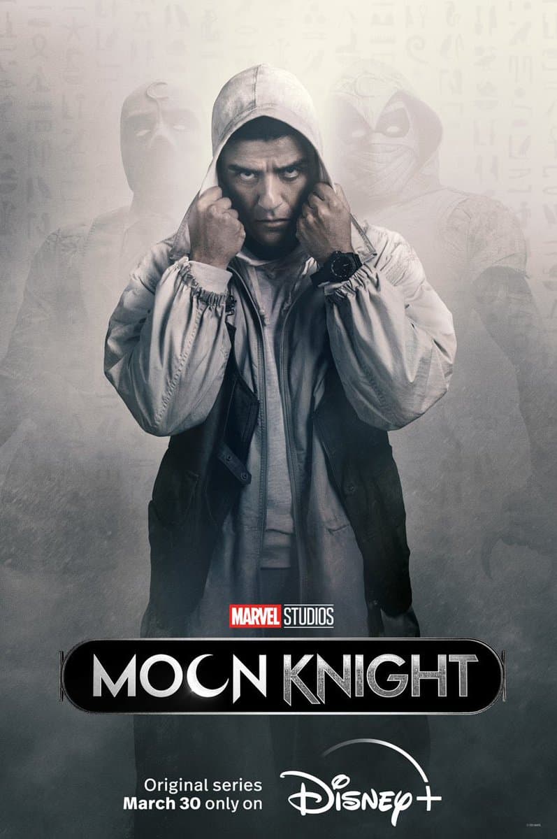 پوستر مارک اسپکتور در Moon Knight