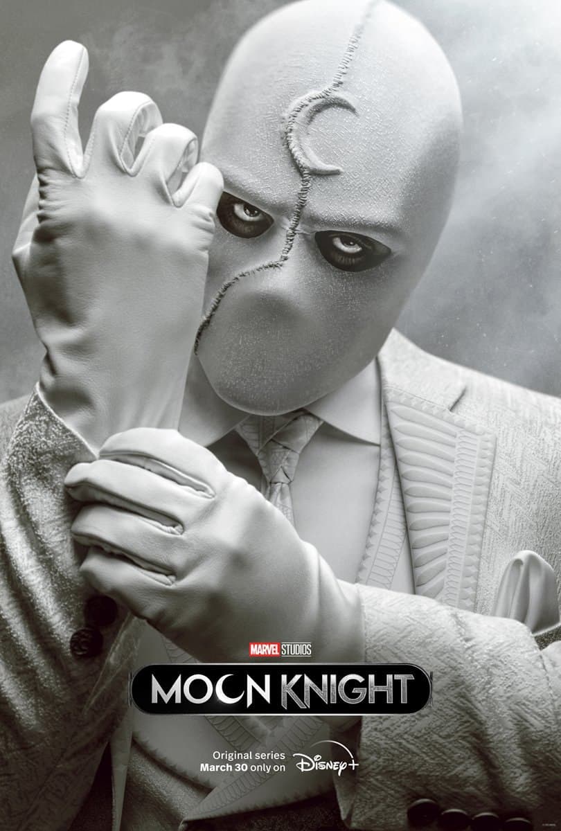 پوستر آقای نایت در سریال Moon Knight