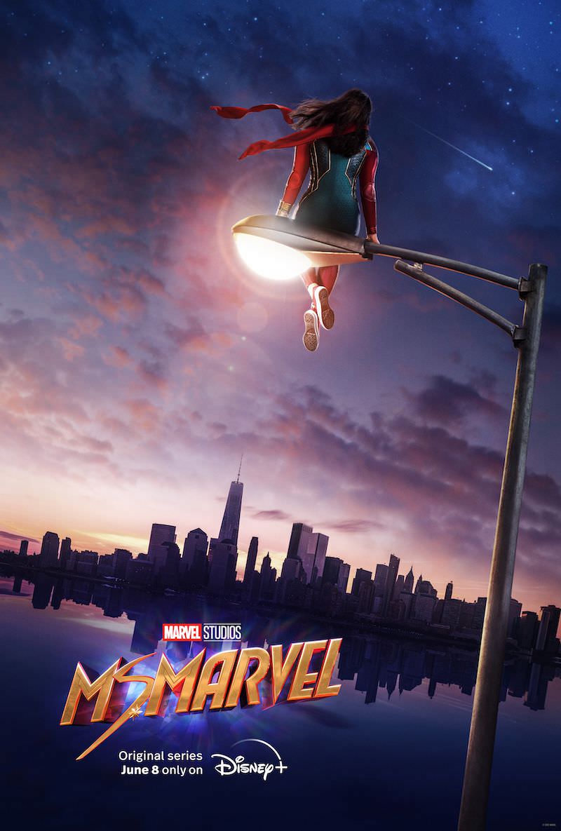 اولین پوستر سریال Ms. Marvel
