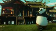 پو در انیمیشن سریالی Kung Fu Panda: The Dragon Knight شبکه نتفلیکس