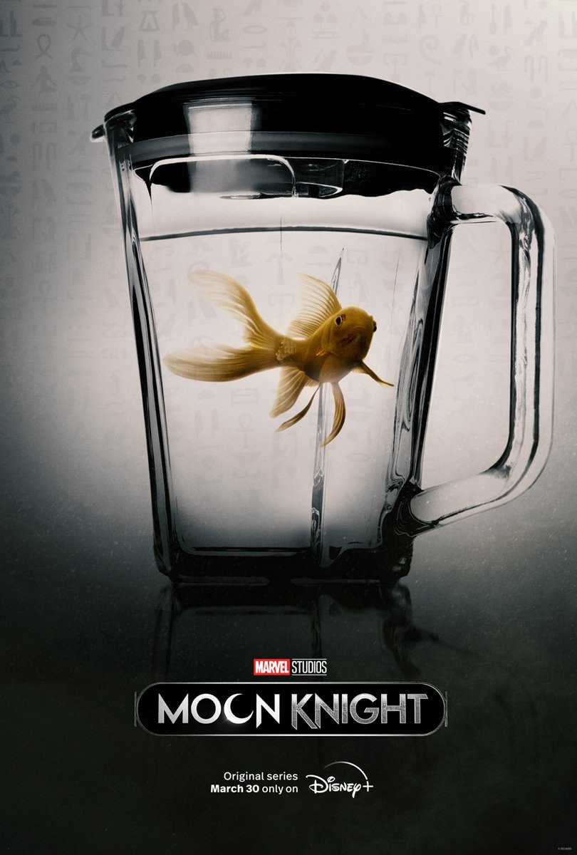 نمایش ماهی، بهترین دوست استیون گرانت در پوستر جدید سریال Moon Knight