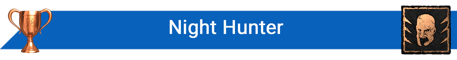 تروفی Night Hunter