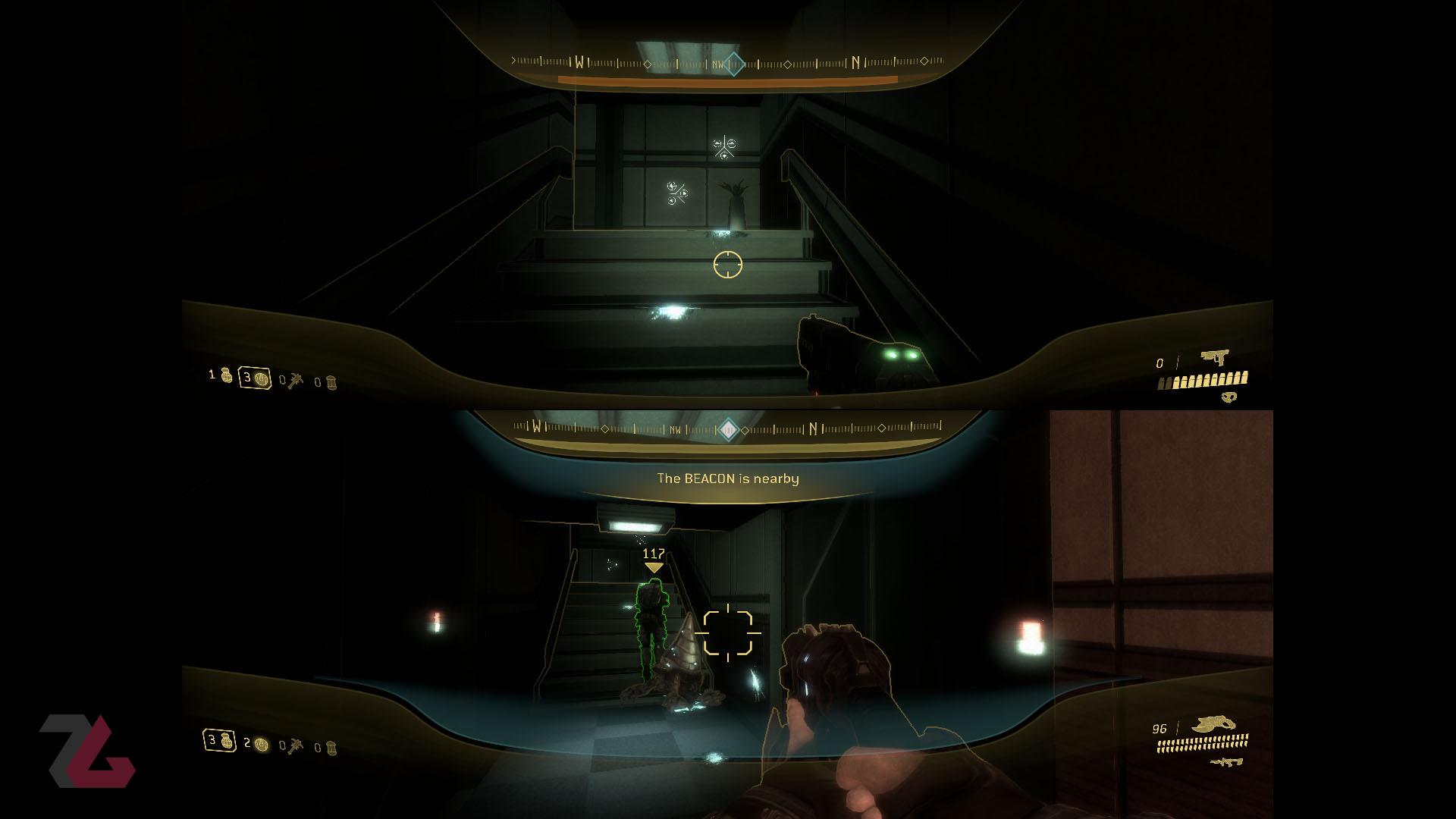 حرکت در ساختمان‌های تاریک بازی Halo 3: ODST