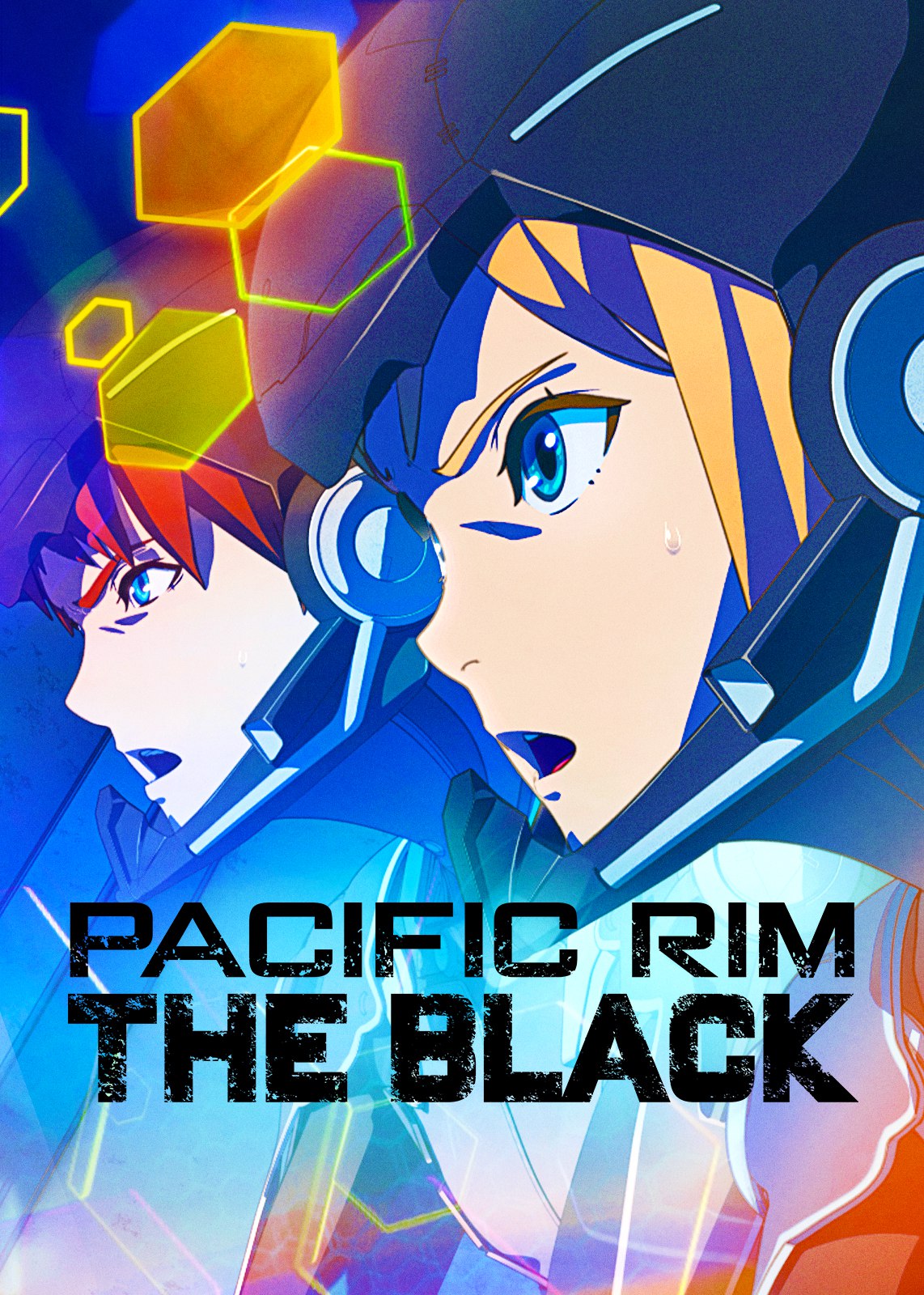 اولین پوستر فصل دوم انیمه Pacific Rim: The Black 